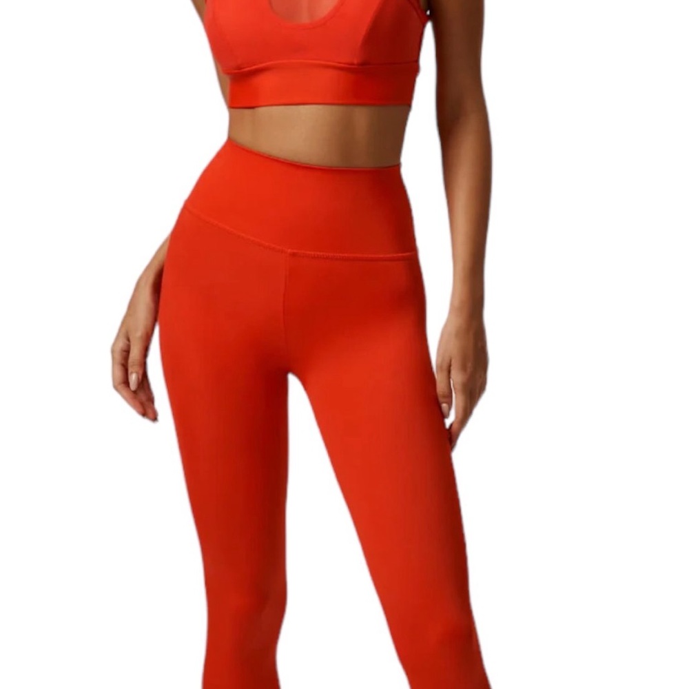 Row High Waisted Legging
